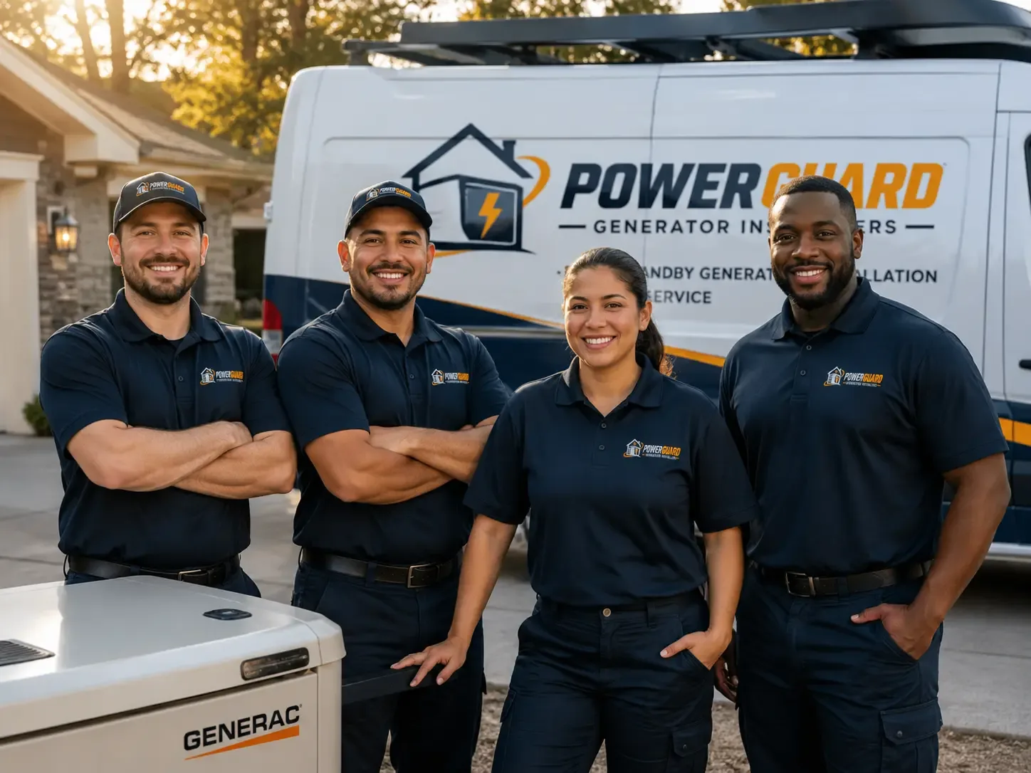 Generator Installation company in Middletown, CA