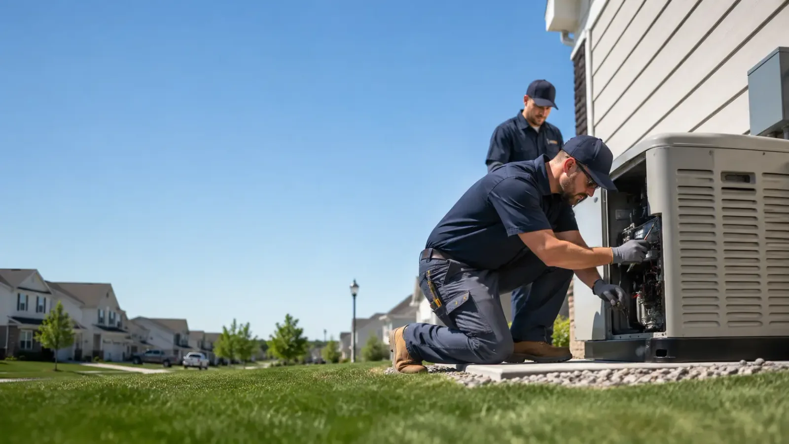 Generator Installation in Middletown, CA